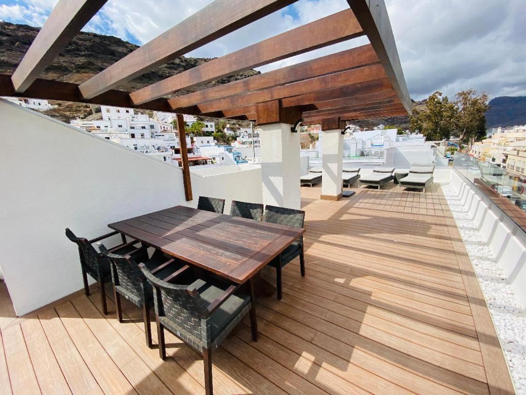The Penthouse Puerto De Mogan Apartment Exterior photo