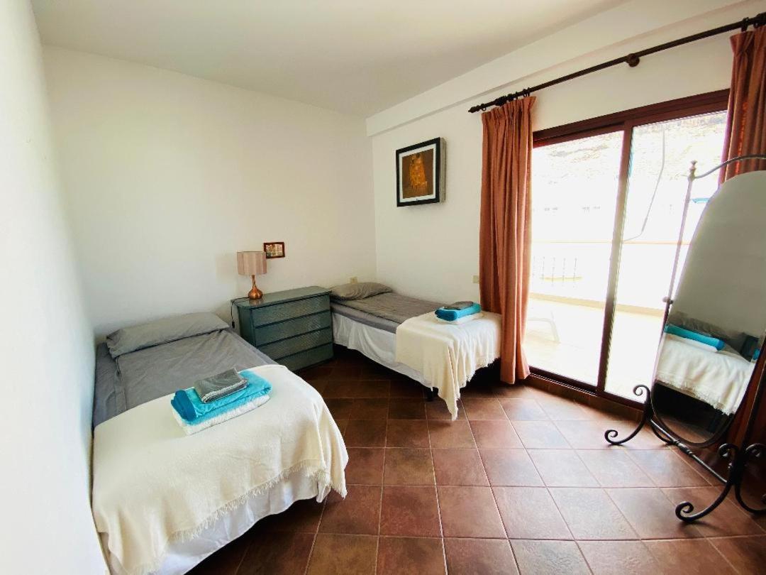 The Penthouse Puerto De Mogan Apartment Exterior photo