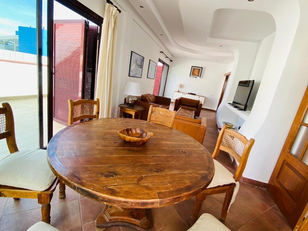 The Penthouse Puerto De Mogan Apartment Exterior photo